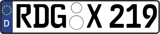 RDG-X219