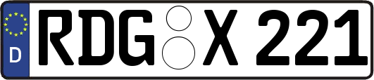 RDG-X221