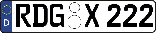 RDG-X222