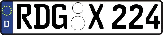 RDG-X224
