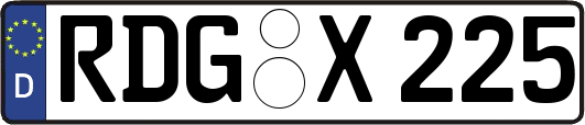 RDG-X225