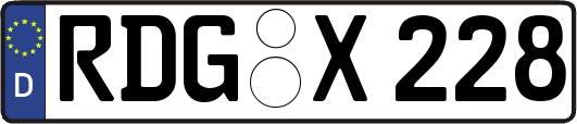 RDG-X228