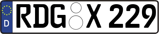 RDG-X229