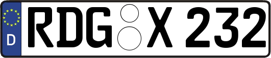 RDG-X232