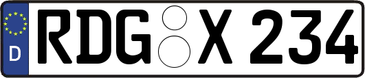 RDG-X234