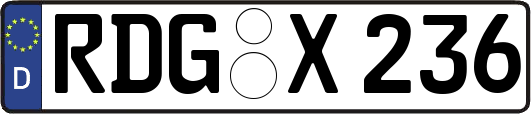 RDG-X236
