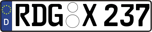 RDG-X237