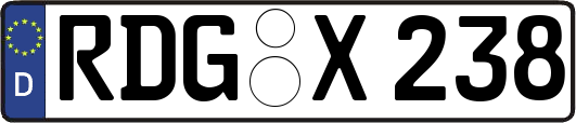 RDG-X238