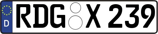RDG-X239