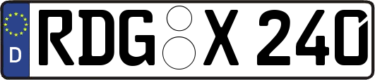 RDG-X240