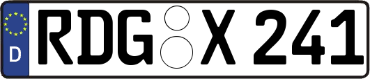 RDG-X241