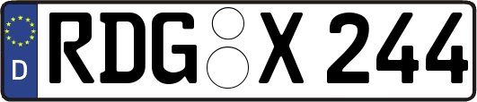 RDG-X244