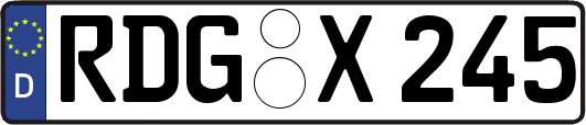 RDG-X245