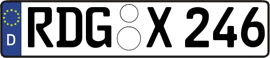 RDG-X246