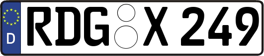 RDG-X249