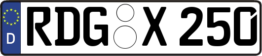 RDG-X250