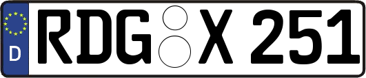 RDG-X251