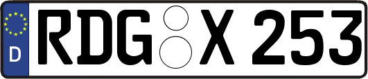 RDG-X253