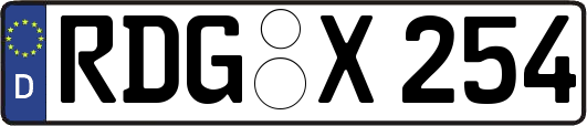 RDG-X254