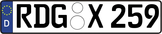 RDG-X259