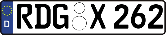RDG-X262