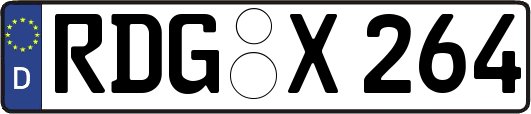 RDG-X264