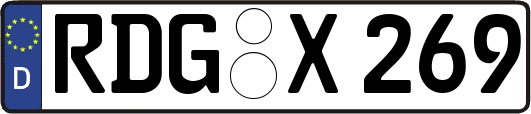 RDG-X269