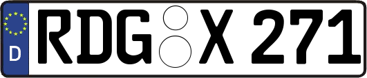RDG-X271