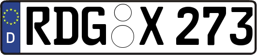 RDG-X273