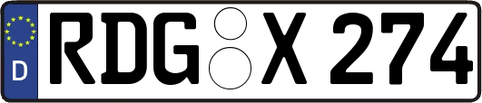 RDG-X274