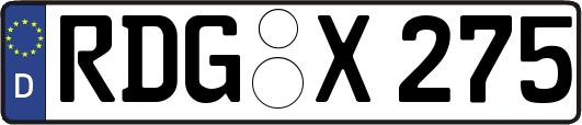 RDG-X275