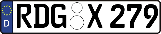 RDG-X279