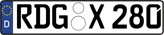 RDG-X280