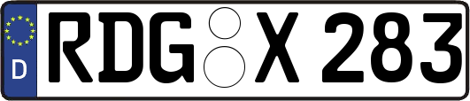 RDG-X283