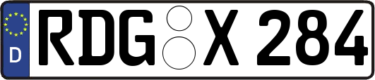 RDG-X284