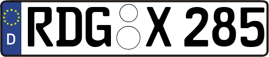 RDG-X285