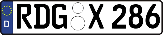 RDG-X286