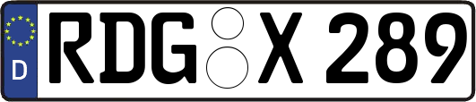 RDG-X289