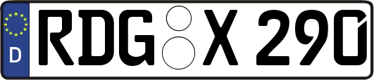 RDG-X290