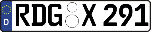 RDG-X291