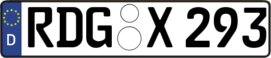 RDG-X293