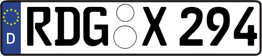 RDG-X294