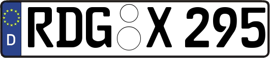 RDG-X295