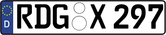 RDG-X297