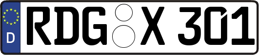RDG-X301