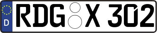 RDG-X302