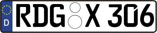 RDG-X306