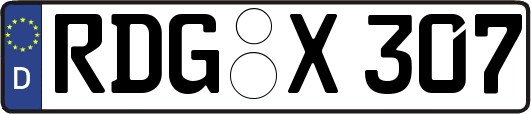 RDG-X307
