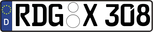 RDG-X308