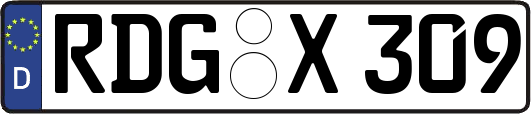 RDG-X309